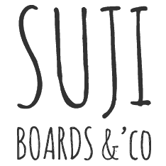 Suji Skateboards logo