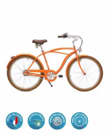 vélo beach keywest homme Arcade Cycles