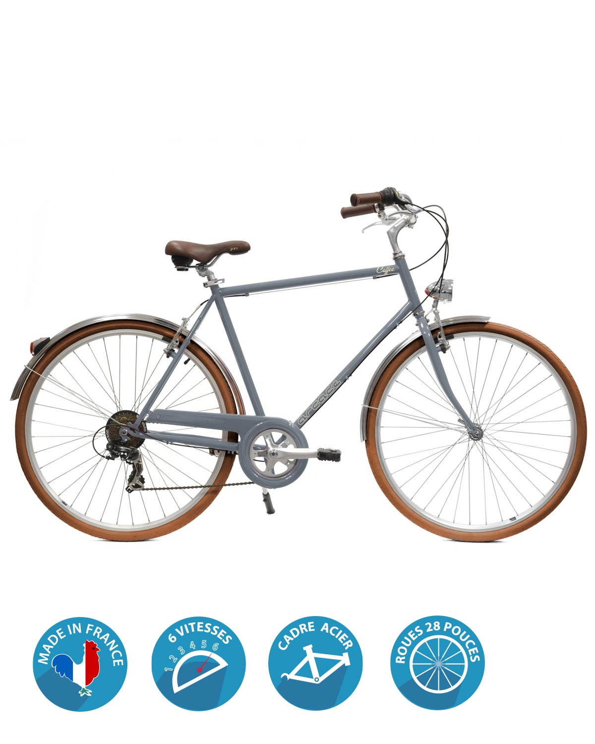 velo-homme-coffee-S3-homme-pictos velo homme coffee s3 homme Arcade Cycles