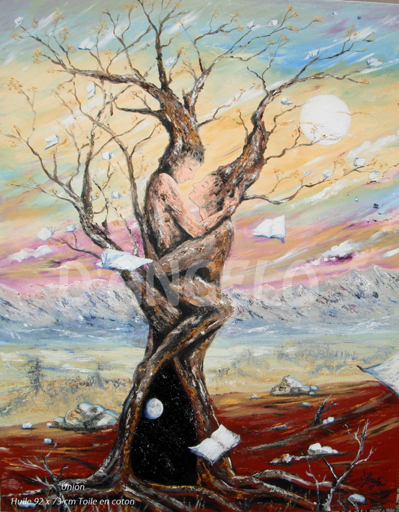 Marie Laure d'Angelo artiste peintre