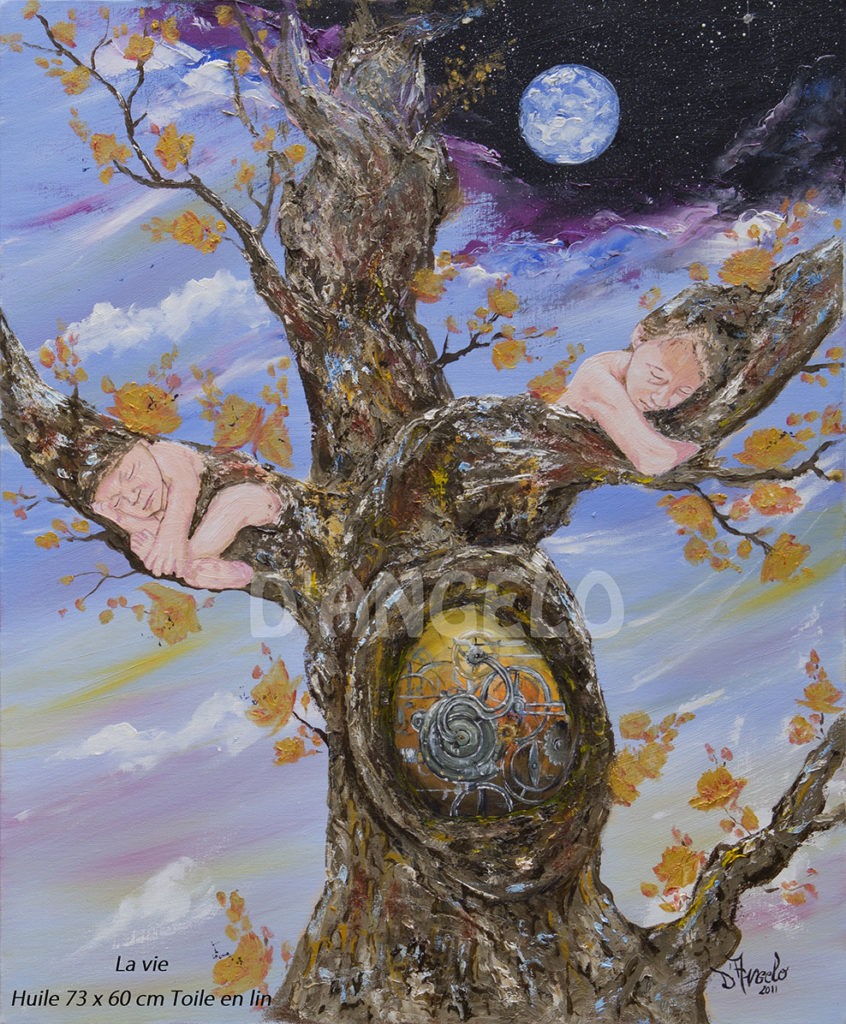 Marie Laure d'Angelo artiste peintre