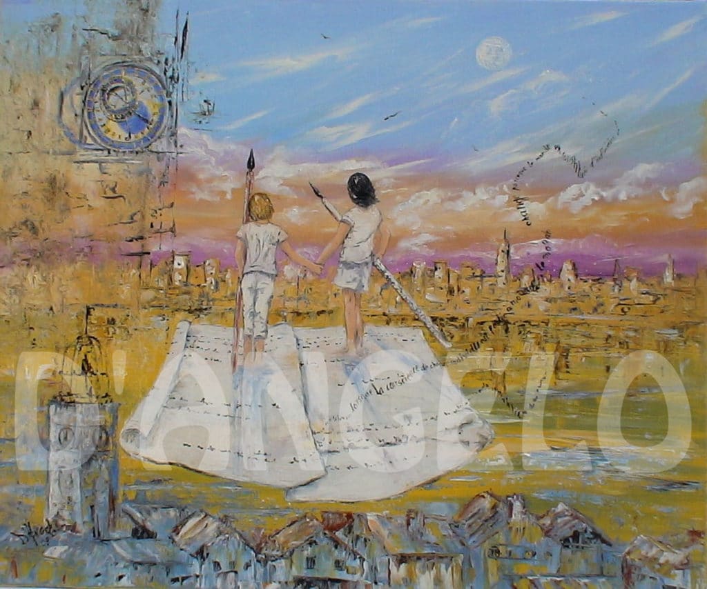 Marie Laure d'Angelo artiste peintre