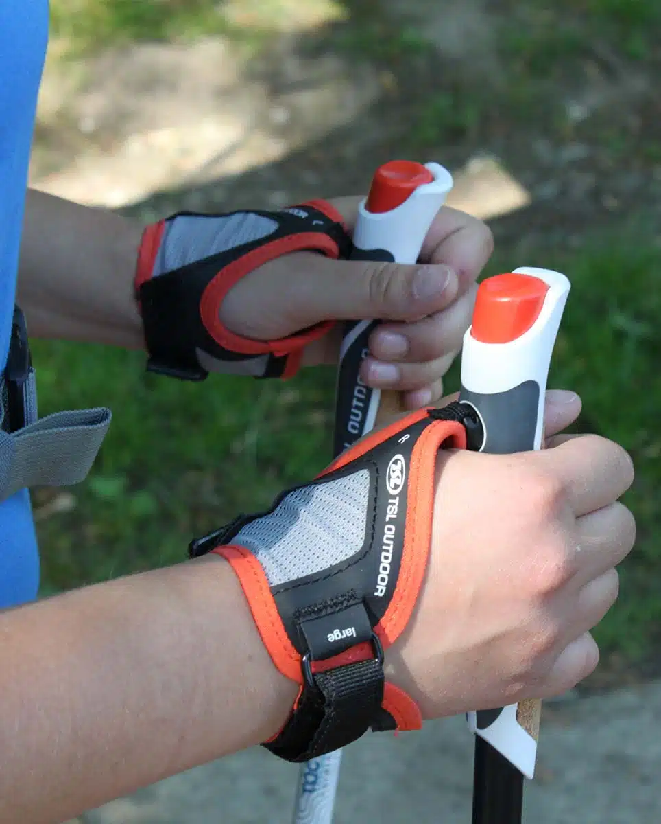 Bâtons de Marche Nordique Tactil C100 TSL Outdoor made in france