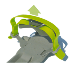 serrage_avant Raquettes à Neige Excursion par TSL Outdoor made in france