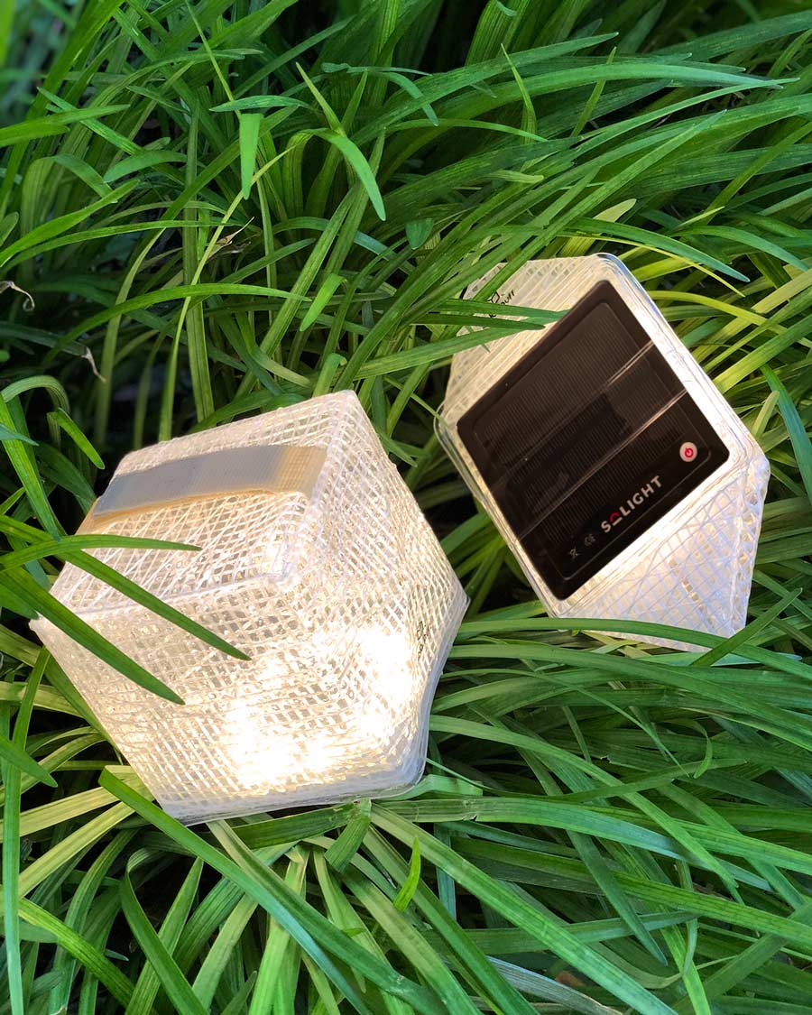Lampe solaire SolarPuff by Solight Design