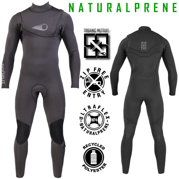 combinaison-surf-big-naturalprene-4-3-mm-zip-free-sooruz_pres2 Combinaison Surf BIG Naturalprène 4/3mm Zip-Free Soöruz combinaison de surf eco-friendly wetsuit