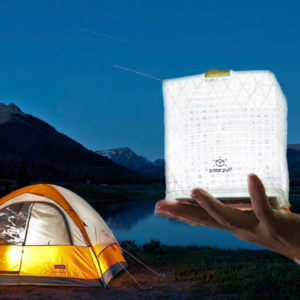 lampe solaire camping solarpuff lampe solaire camping solarpuff