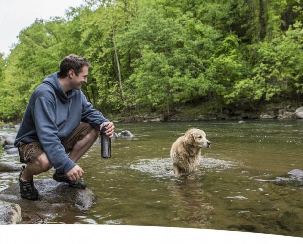 gourde purifiante lifestraw GO 2 stage