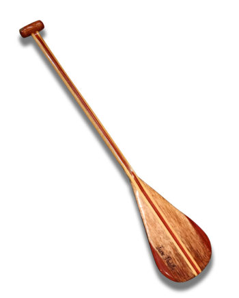 pagaie canoe en bois personnalisable jeou paddle