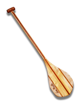 pagaie pirogue en bois personnalisable jeou paddle