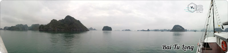 halong-bay-carte-postale Voyager autrement Vietnam : Bai Tu Long