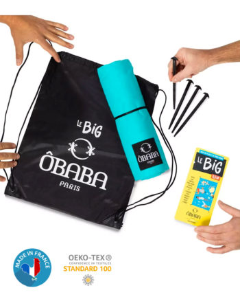 drap de plage le big obaba