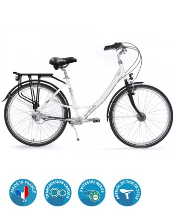 Vélo de ville à cardan Backstreet Arcade Cycles