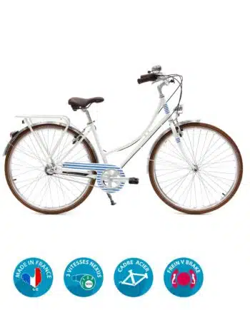 velo de ville coffee S3 nexus mixte Arcade cycles