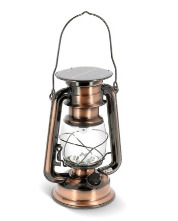 Lampe Tempête Solaire FEUERHAND 276