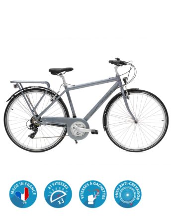 Vélo VTC Homme Manhattan Arcade cycles Made in France