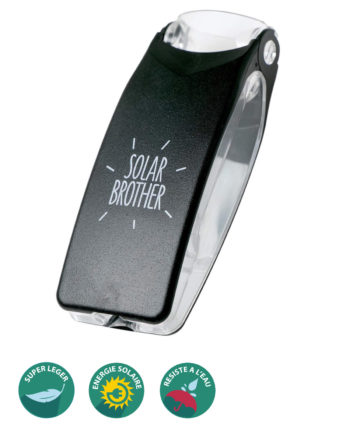 Briquet solaire bi-énergie Gaz Solaire Suncase