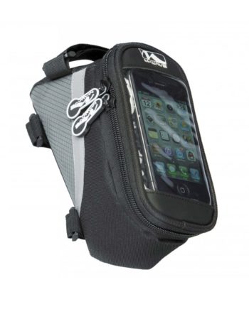 Sacoche smartphone tactile pour vélo