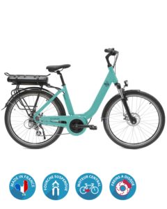 velo-elecrique-arcade-brooklyn-vert vélo électrique brooklyn arcade cycles