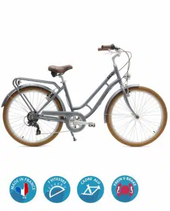 vélo de ville 1903 bleu Arcade Cycles