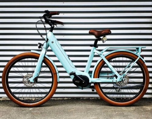 brooklyn-vintage-blog vélo électrique Charlie vintage bleu arcade cycles