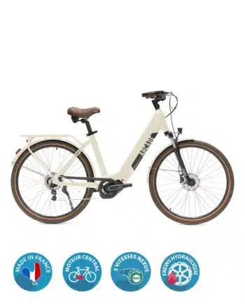 vélo électrique charlie EP6 Arcade Cycles