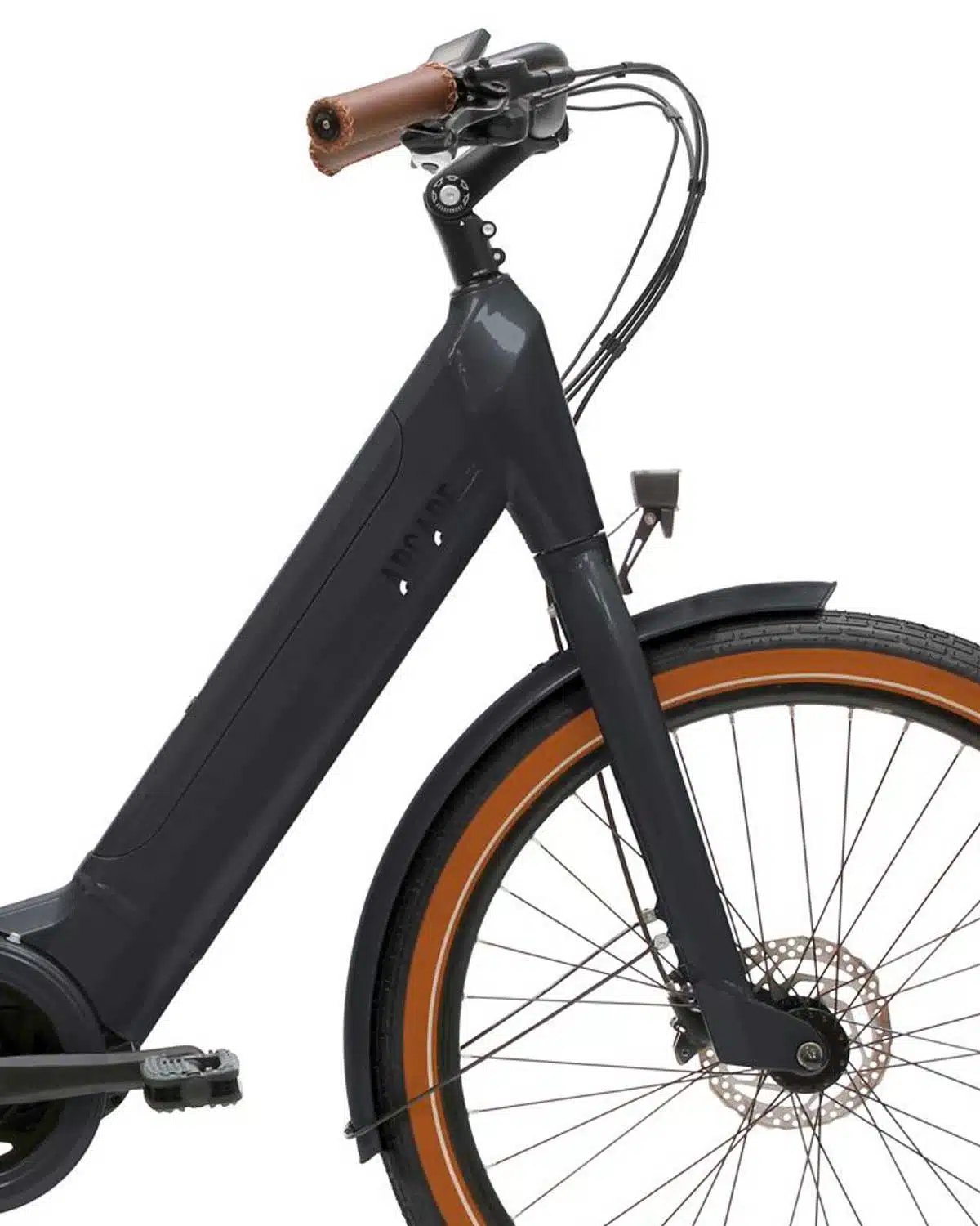 Vélo électrique Charlie Vintage Plus + Gris by Arcade Cycles