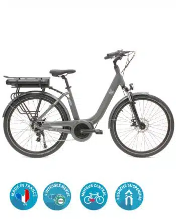 vélo électrique brooklyn 5 vitesses nexus arcade cycles