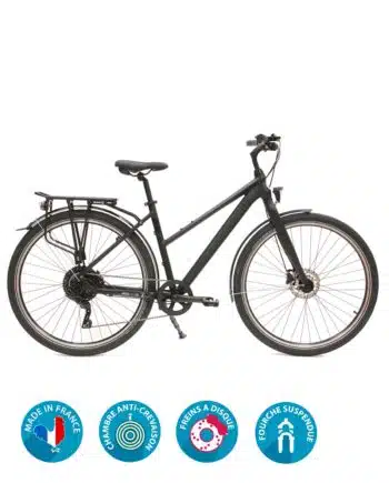 vélo léo mixte arcade cycles