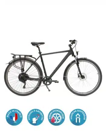 vélo vtc homme léo arcade cycles