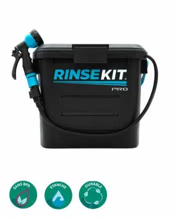 Douche nomade portative Outdoor Rinskekit Pro