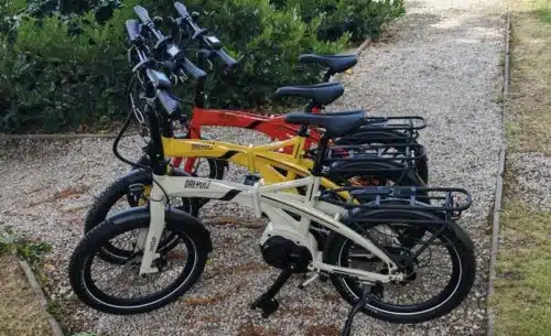 vélo électrique pliant Ihop