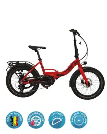 vélo électrique pliant vika